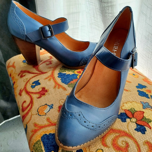 Modcloth • Chelsea Crew • Vintage Style • Mary Jane Heels - Picture 2 of 7